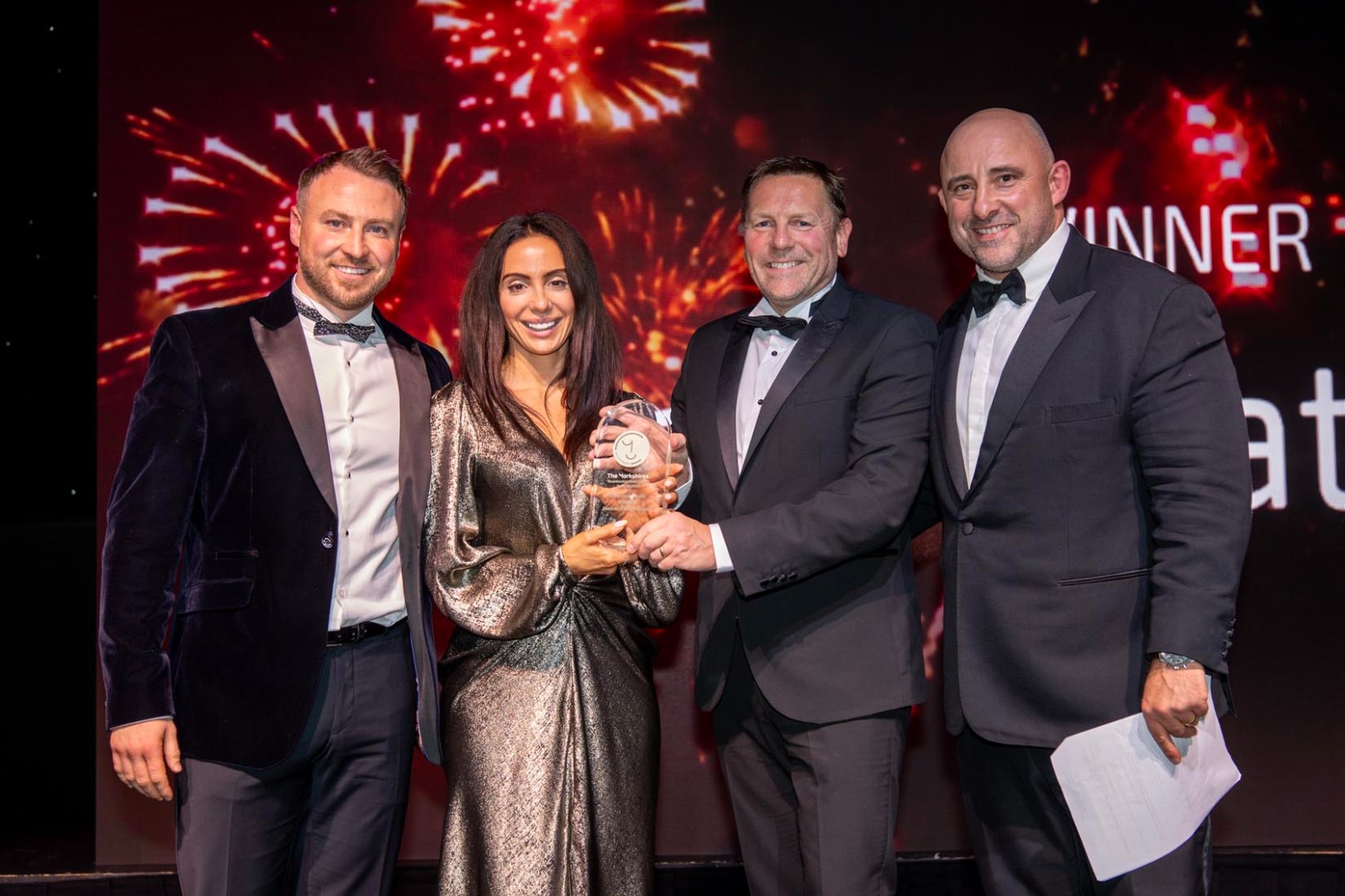 Monroe Estate Agents Celebrating Excellence and Giving Back at The